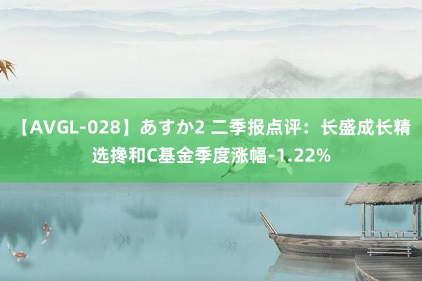 【AVGL-028】あすか2 二季报点评：长盛成长精选搀和C基金季度涨幅-1.22%